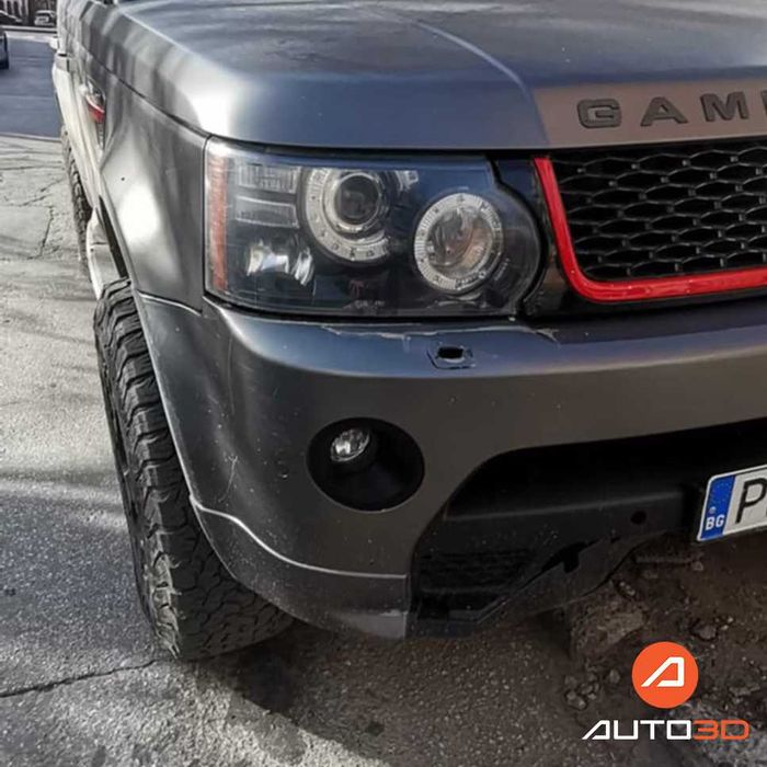 Ринг пластмаса халоген – Десен за Range Rover SPORT L320 LR019636