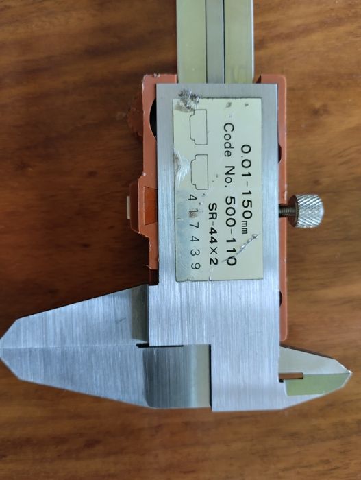 Vintage шублер Mitutoyo