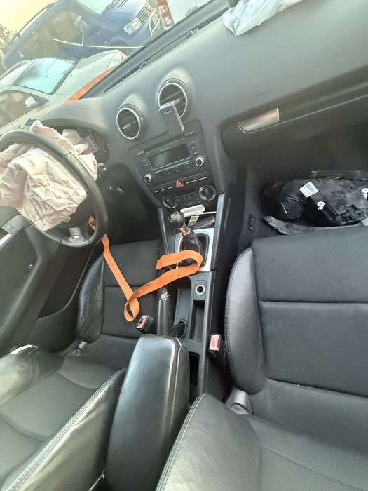 Audi A3 2.0tdi 140 коня 2007г  S-line guattro