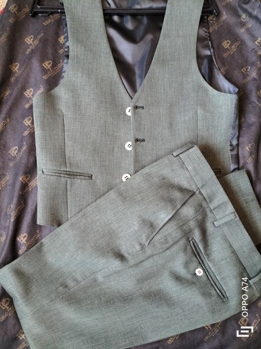 Костюм тройка. Турция