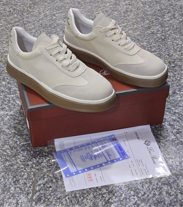 Loro Piano женские кеды