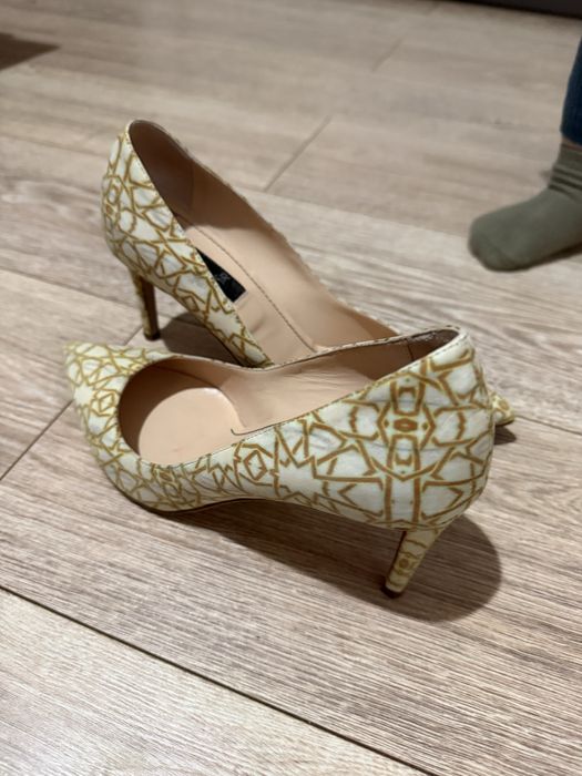 Pantofi Musette marimea 36 - toc 8 cm