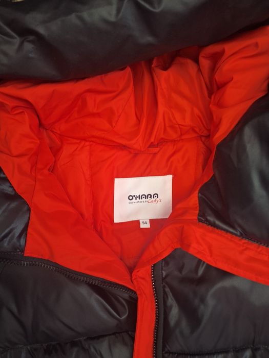 Очень тёплая и удобная куртка.