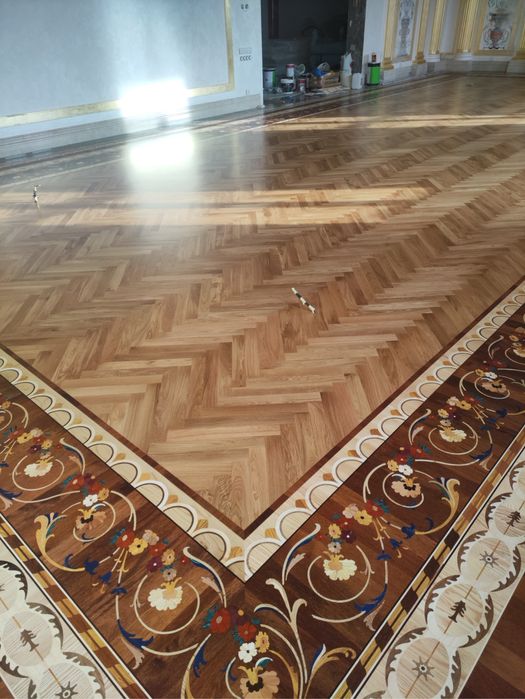 Укладка ламината,укладка паркета,реставрация и шлифовка паркета!