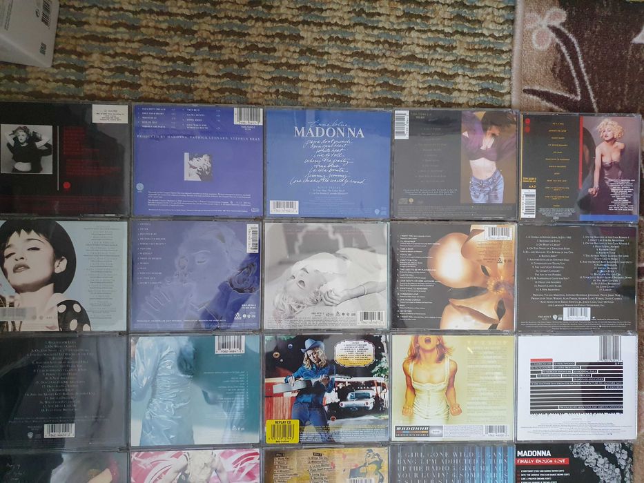Madonna CD-та и грамоф.плочи