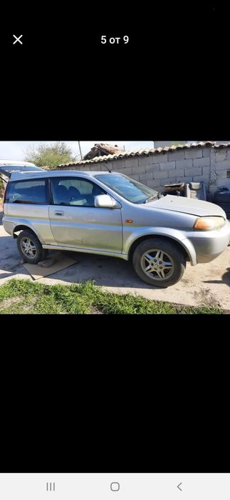 HANDA HR-V  1.6 v-tek 4×4