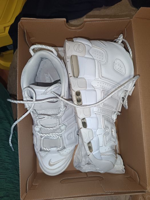 Nike Air More Uptempo White