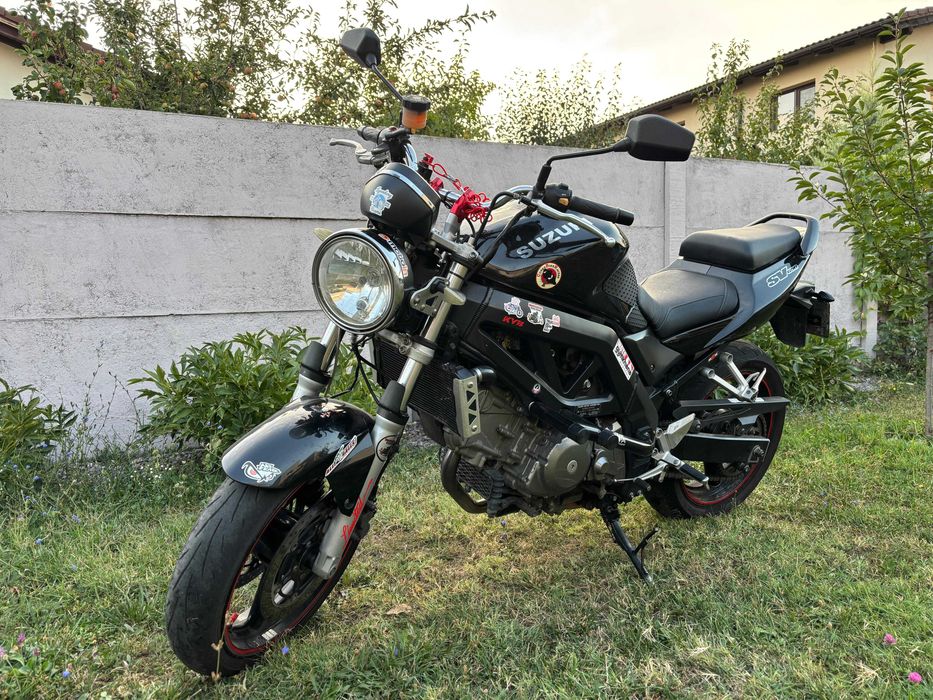 Vand Suzuki SV650N 2005