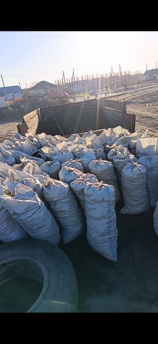 Уголь в мешках 1200тг