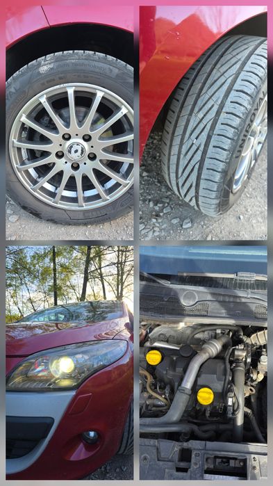Renault Megane 3 1.5 dci 106 cai