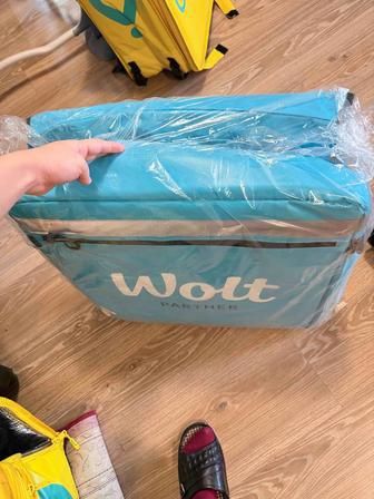 Термо сумки Wolt Glovo