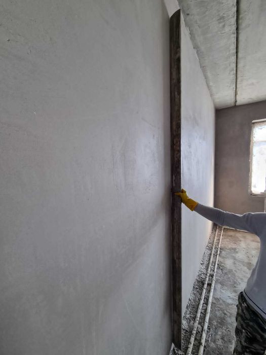 Механизированная штукатурка стен под ключ в Костанае!