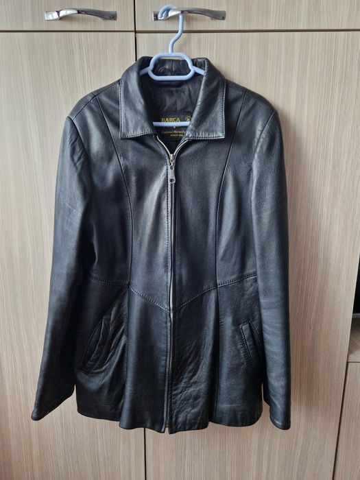 Geaca piele naturala