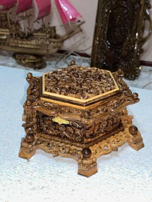 Шкатулка ручной работы