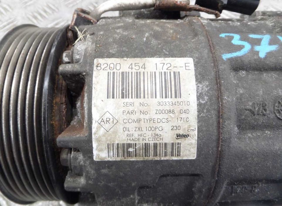Compresor AC Nissan Primastar 2.0 dci 8200454172-E