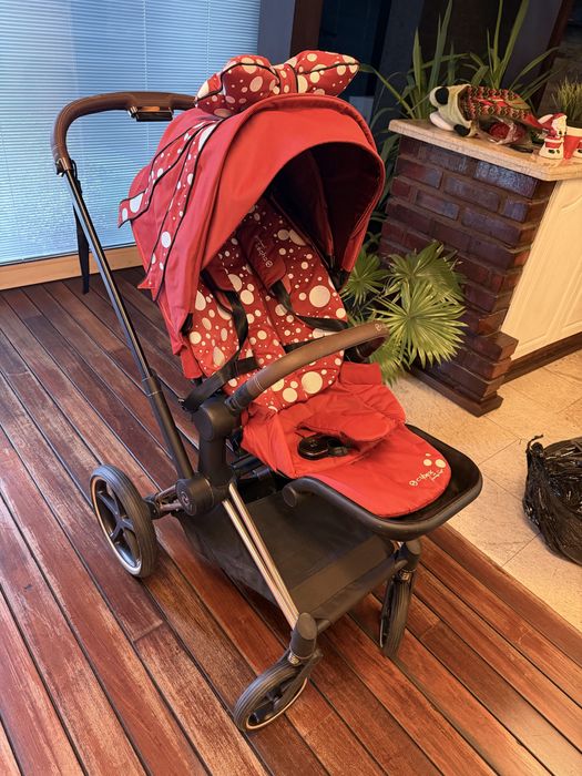 Set Carucior 2 in 1  Cybex Priam Jeremy Scott