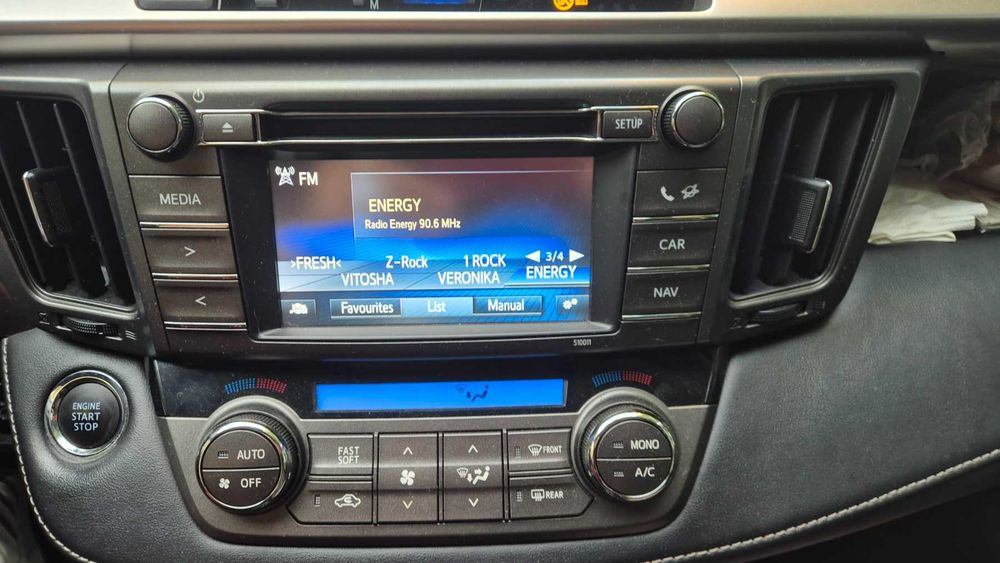 9" Мултимедия/Навигация Android 14, Toyota Rav4 (2013-2018)