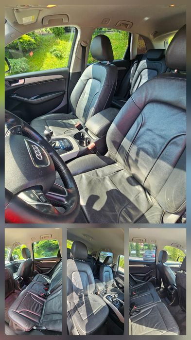 Audi Q5 Sline Quattro, an 2014, 2.0Tdi