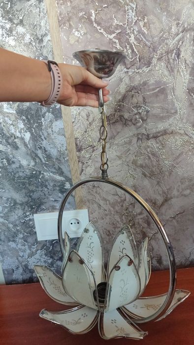 Люстра, светильник, свет