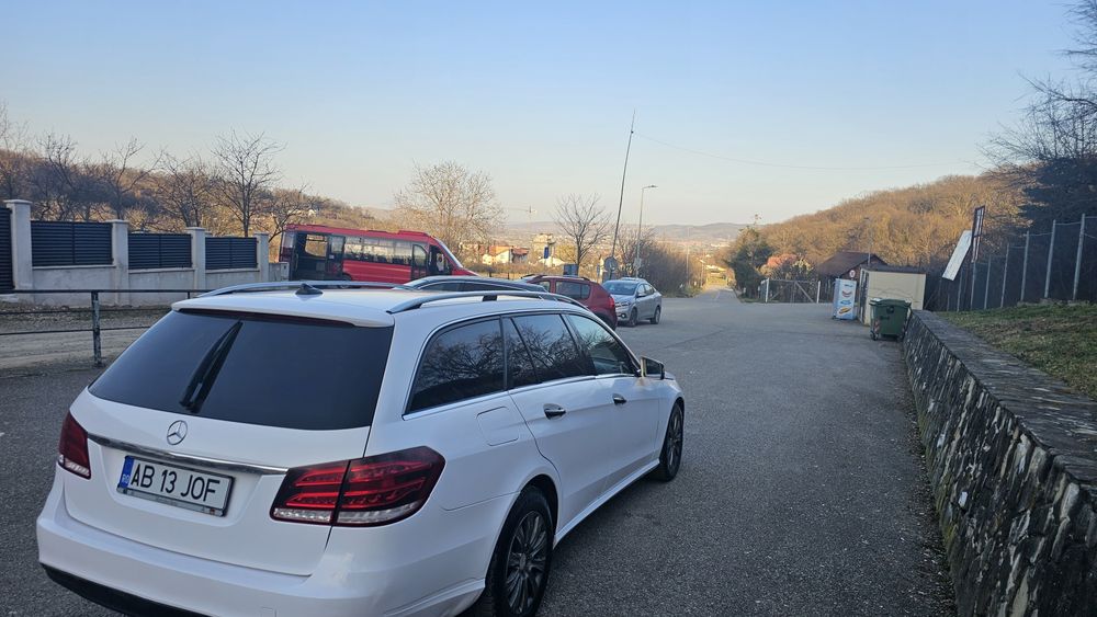 Vand Mercedes E class