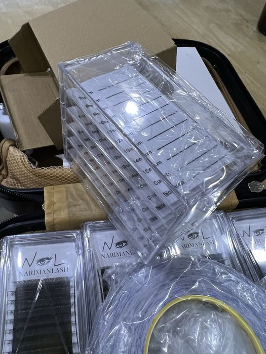 Набор для LED наращивания ресниц