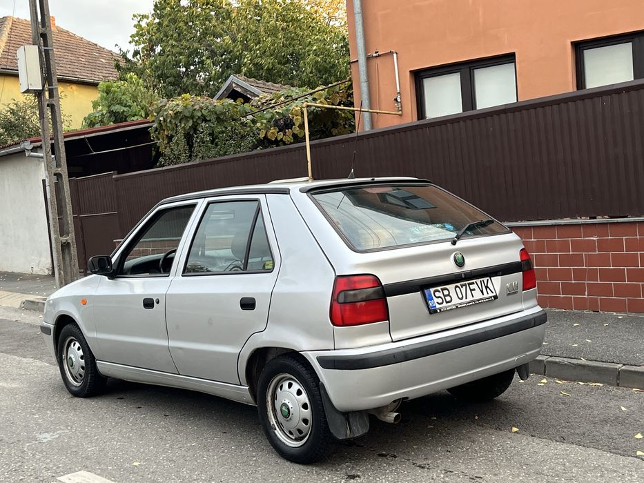 SKODA Felicia 1999 — imagine 3