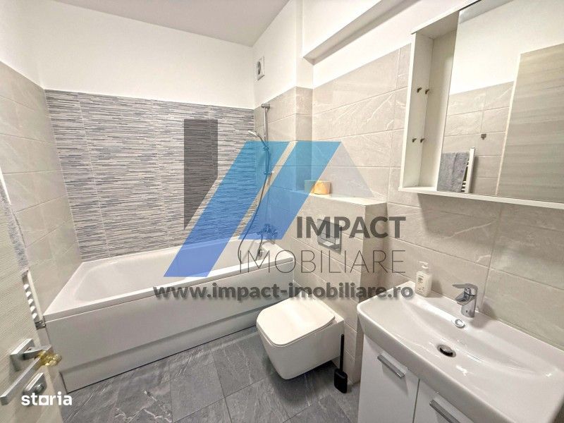 2 camere lux, totul nou, bloc nou, Decebal Residence, zona Mall, etaj5