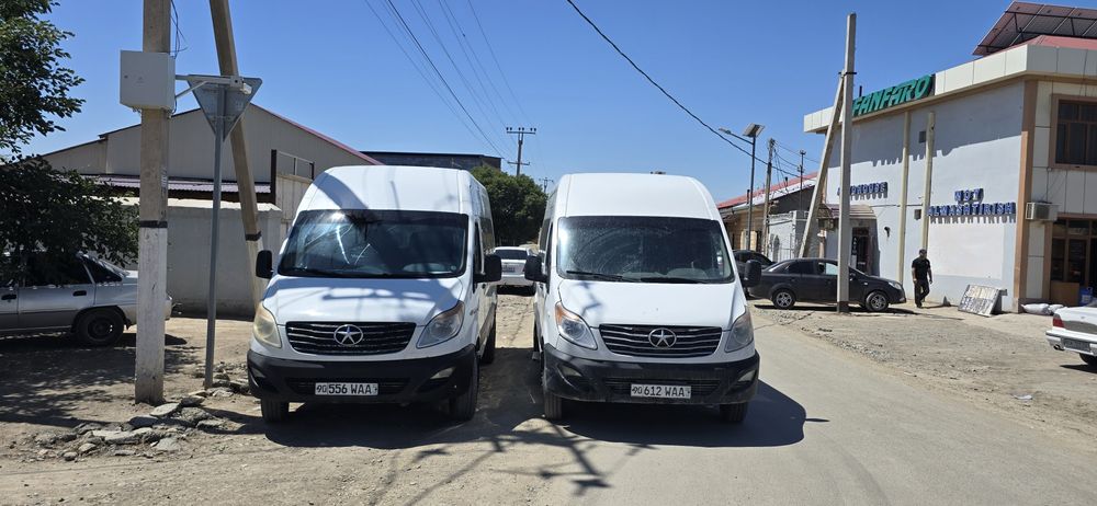 Микроавтобус JAC Sunray
