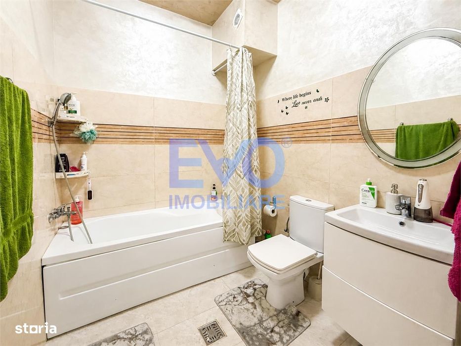 Apartament cu 2 camere, mobilat si utilat, zona Tatarasi