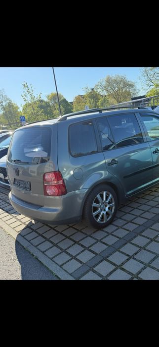 Vw Touran 1.9 Нов внос