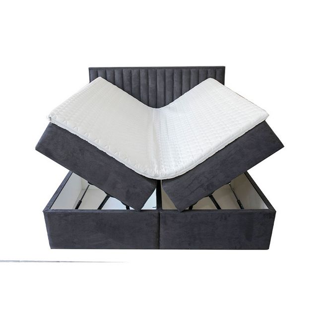 Боксспринг легло