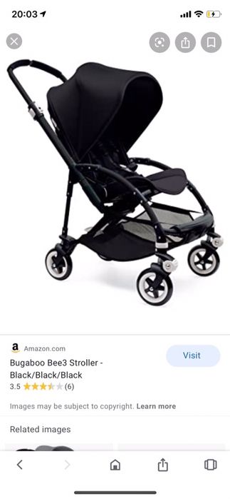 Количка Bugaboo Bee3