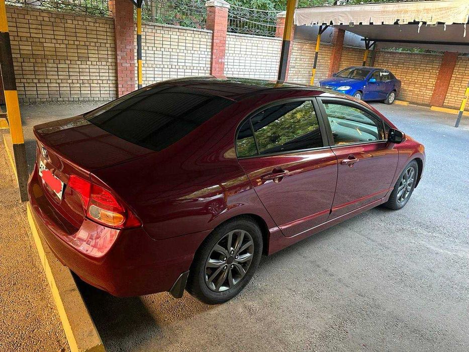 Honda Civic 2008г Америка