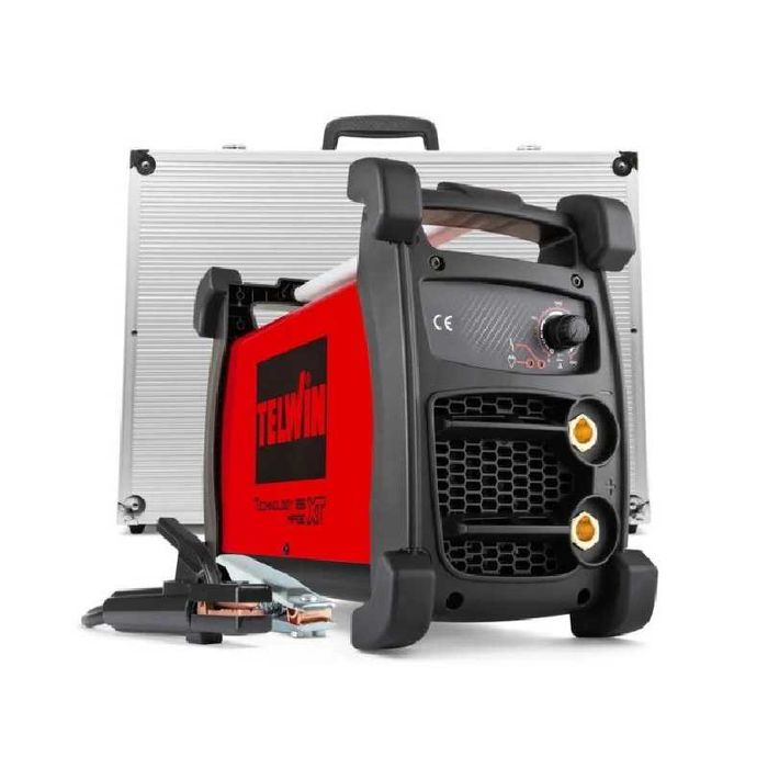 TELWIN Technology 186 XT MPGE - Aparat sudura profesional 160A , invertor, MMA/TIG