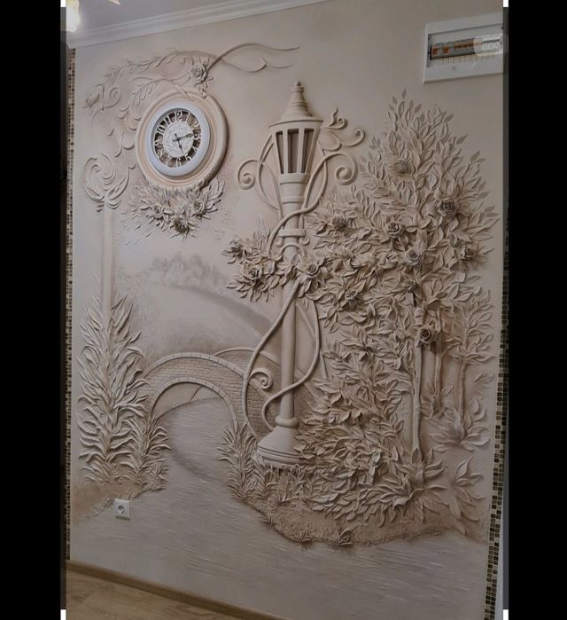 Devorga rasm chizish xizmati