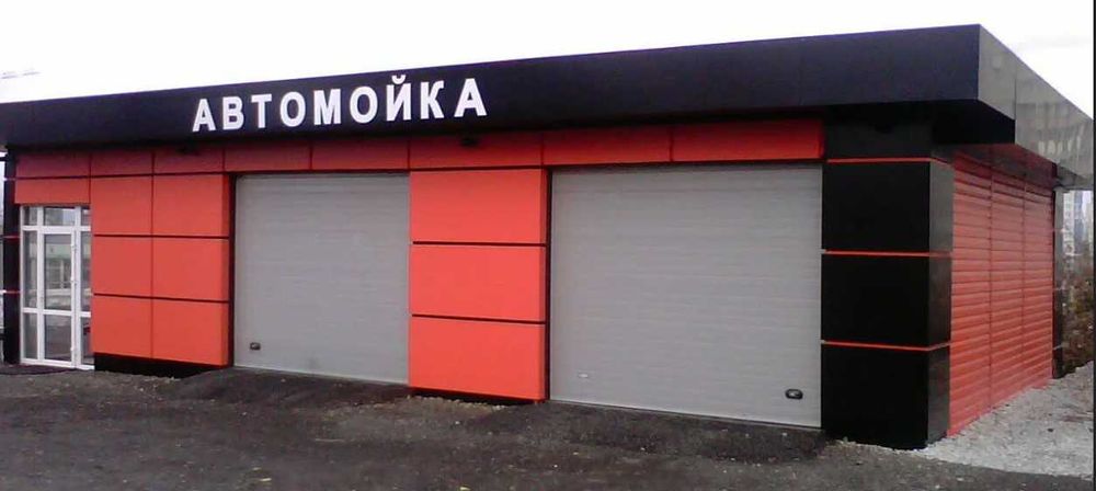 Гаражи, стоянки, парковки, мойки, боксы, мастерские из сэндвич-панелей