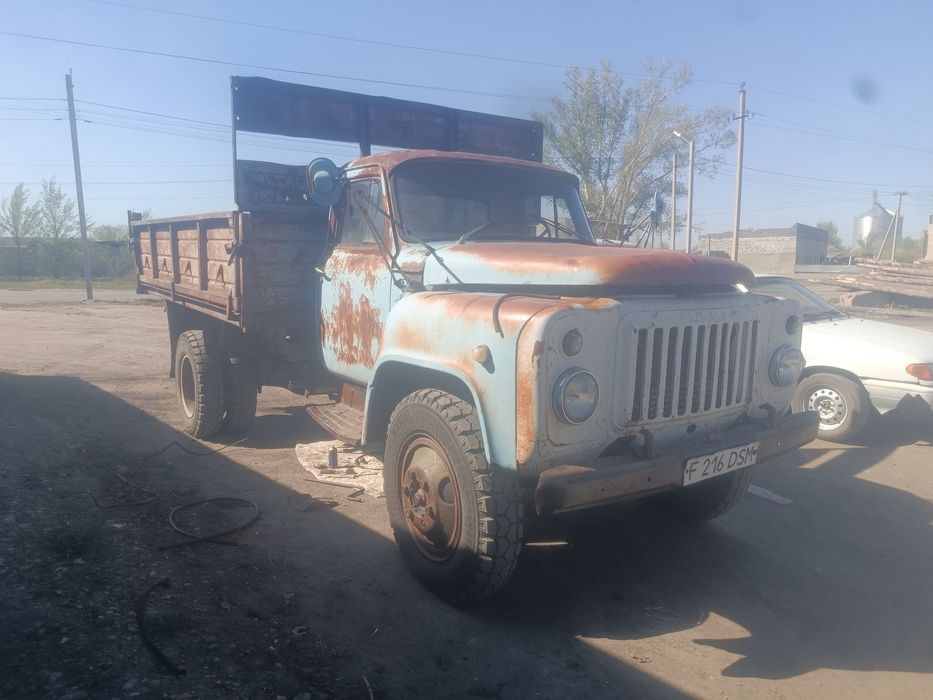 Газ 53 самосвал + сеновозка