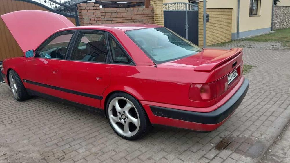 Бампер AUDI 100 C4 S4 USA Америка