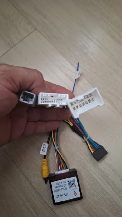 Mufe,cablaj de conectare navigatie android cu canbus