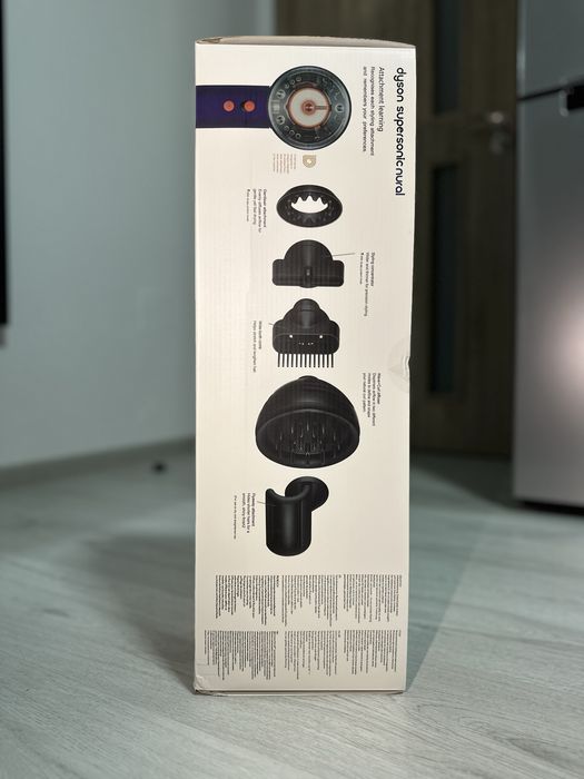 Uscător Dyson Supersonic Nural Vinca Blue-Topaz HD16