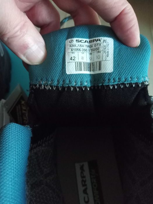 Планински мъжки обувки Scarpa Kailash Trek GTX