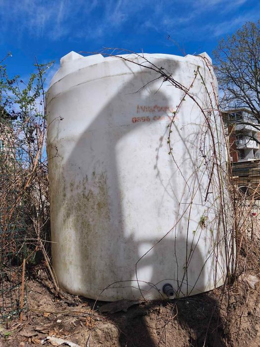 Резервоар за вода 10 тона, 10 000 л