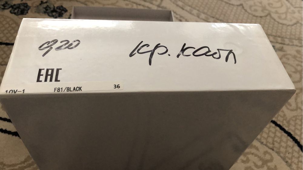 ботинка с каблуком 36 размер