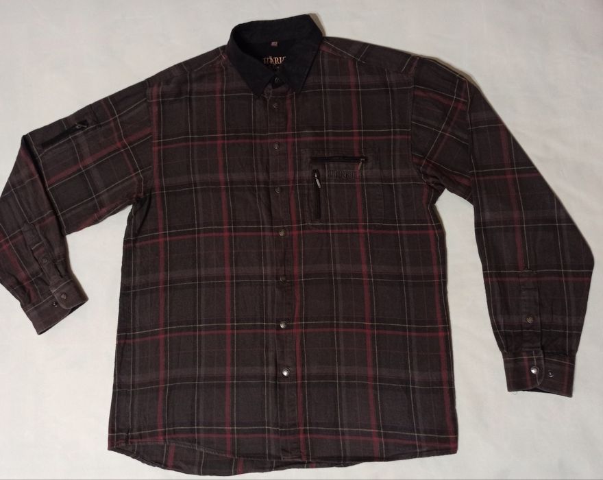 Мъжка Риза Harkila Bjurholm L Fjallraven