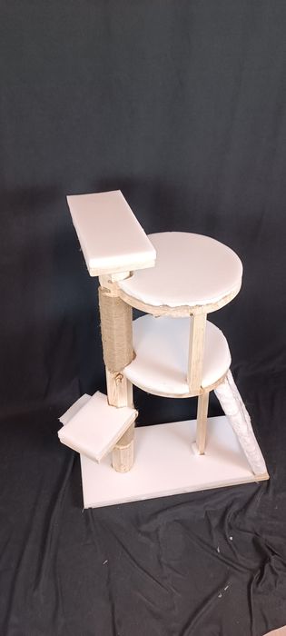 Sisal pisici, loc de joacă