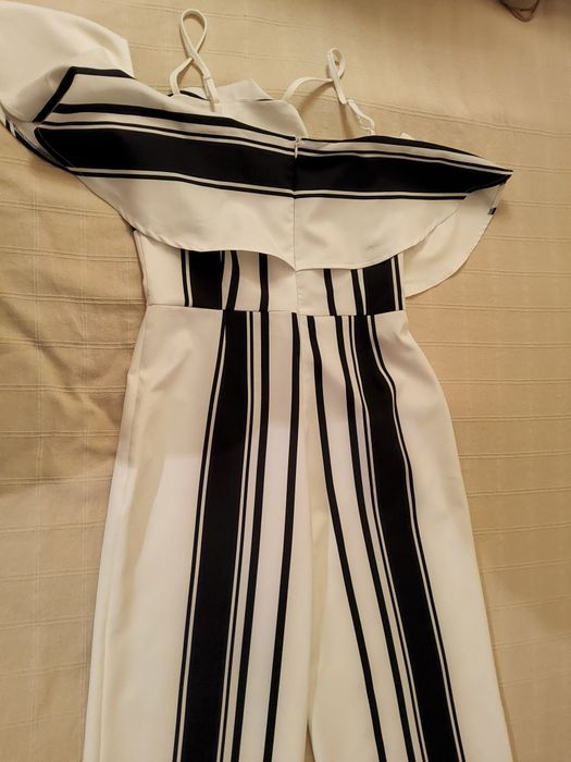 Елегантен гащеризон за висока, слаба дама