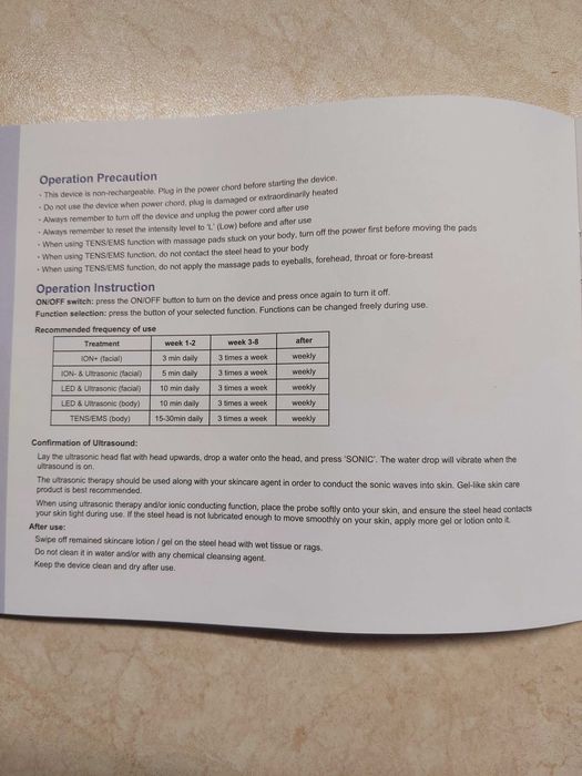 Ръчен масажор 6 в 1