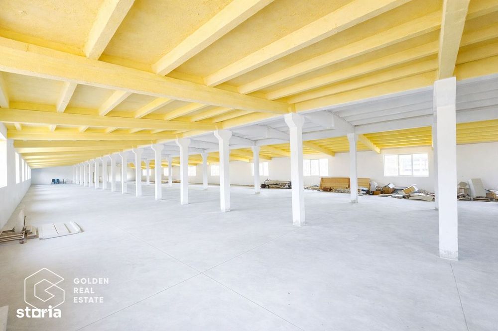 Hala moderna, pretabila pentru birouri, depozitare, 1094mp, etaj1, zon