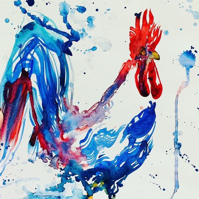 Картина - Акварел 36/41