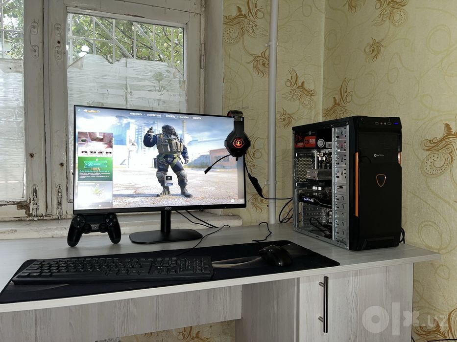 Игровой пк комплект.Срочно!